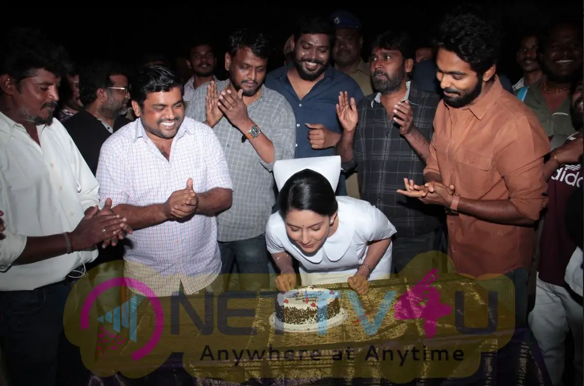 Actress Mahima Nambiar Birthday Celebration Stills Tamil Gallery