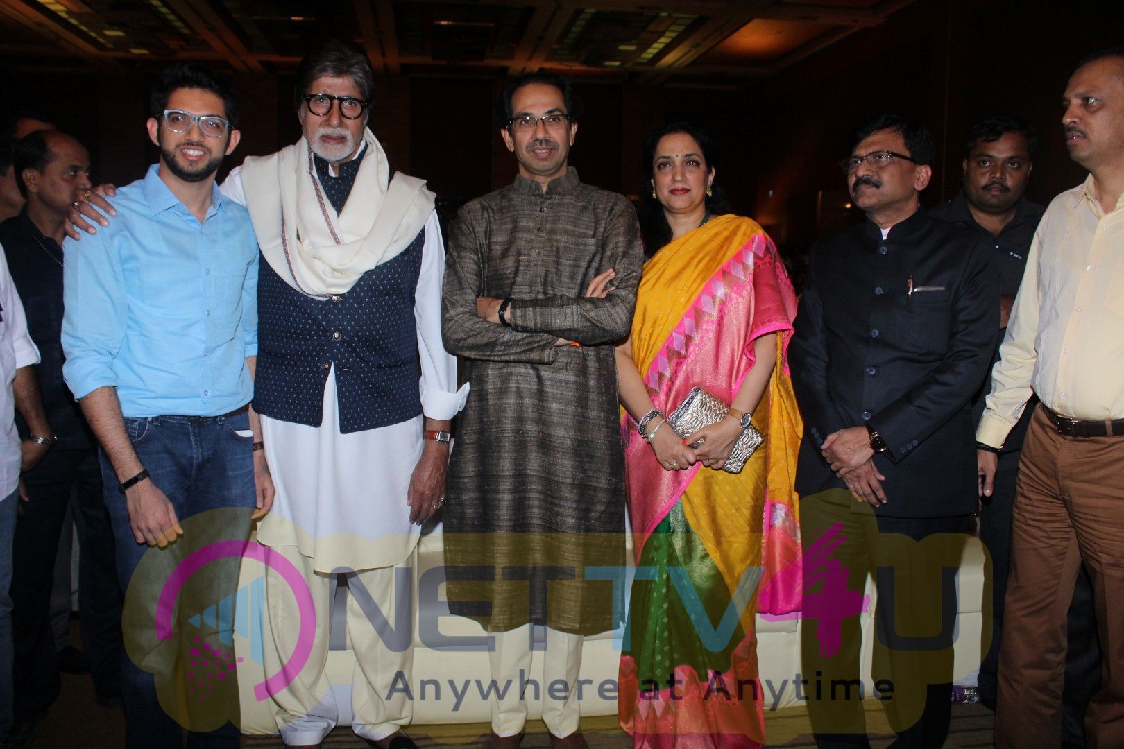 Amitabh Bachchan Launches Teaser Of The Film Based On Shri. Balasaheb Thackeray Pics Hindi Gallery
