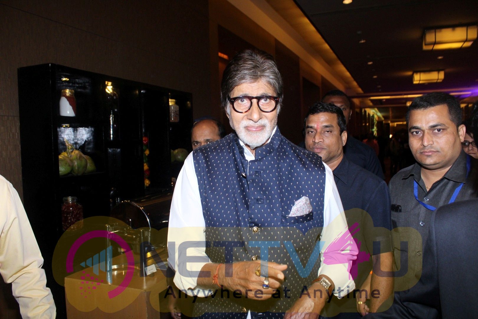 Amitabh Bachchan Launches Teaser Of The Film Based On Shri. Balasaheb Thackeray Pics Hindi Gallery