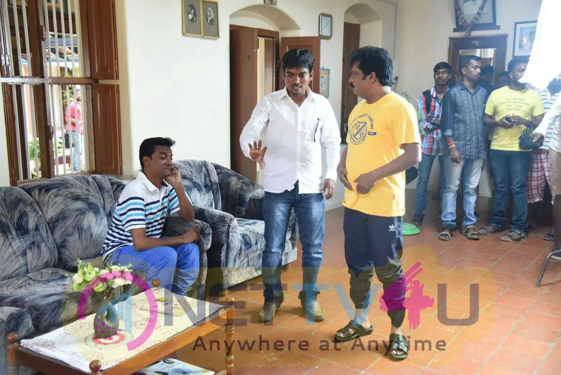 Kombu Movie Working Stills Tamil Gallery