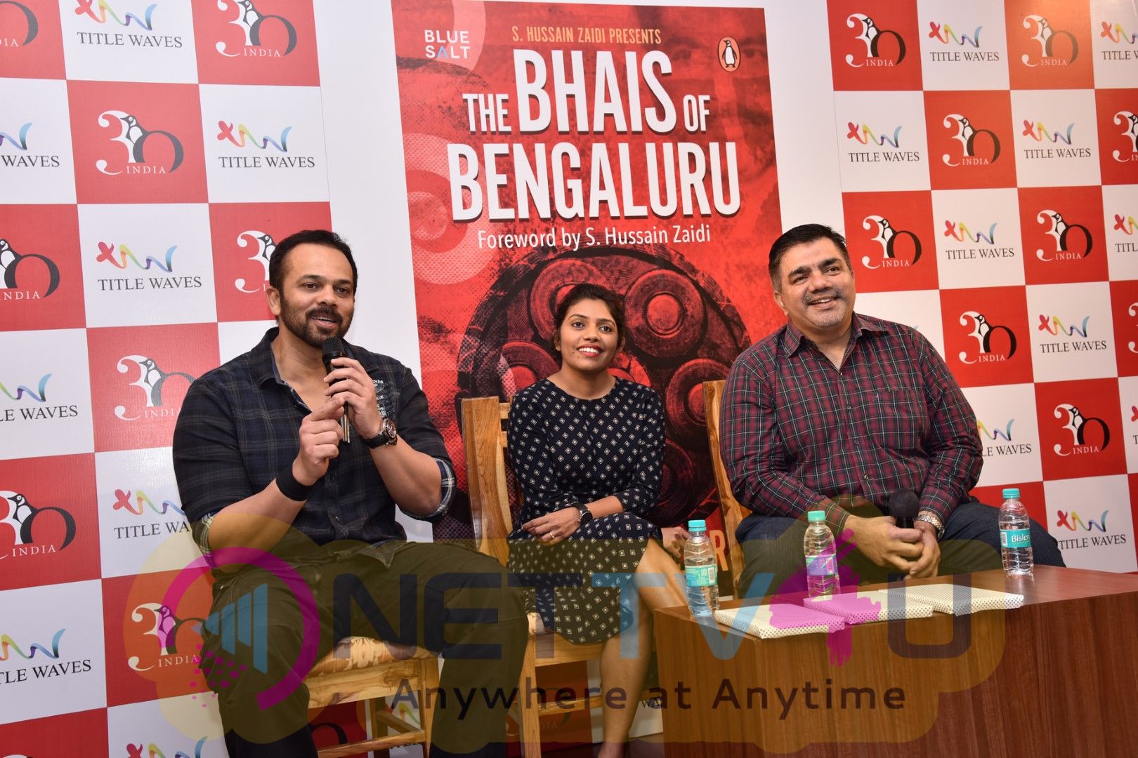 Rohit Shetty Launch Book The Bhais Of Bengaluru Stills Hindi Gallery