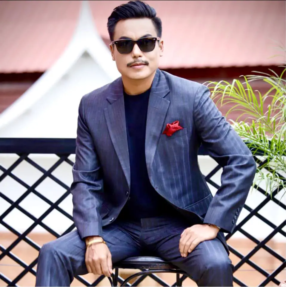 Nepali Actor Sandip Chhetri