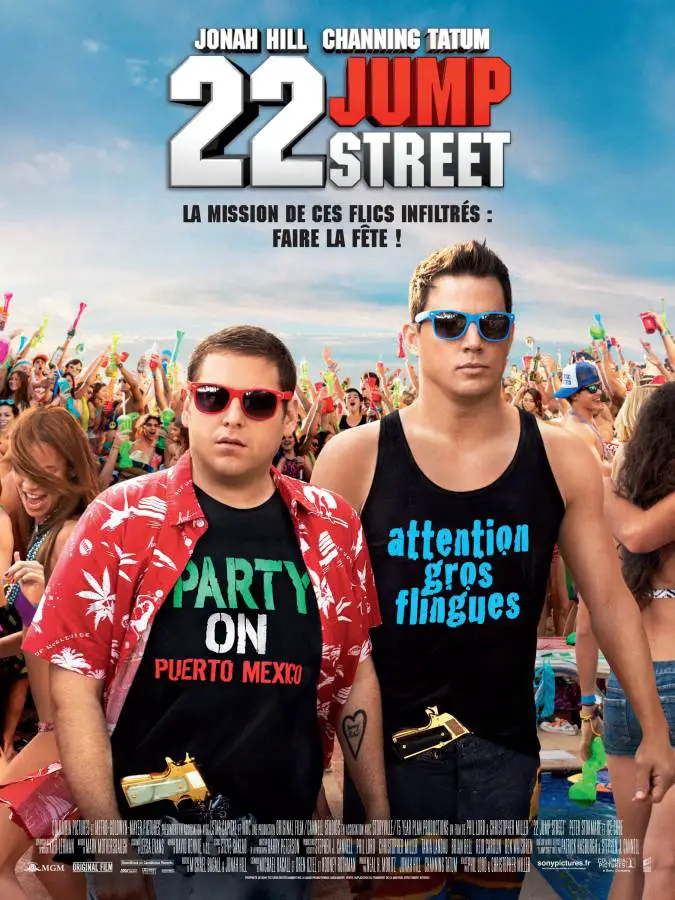 22 Jump Street Movie Review