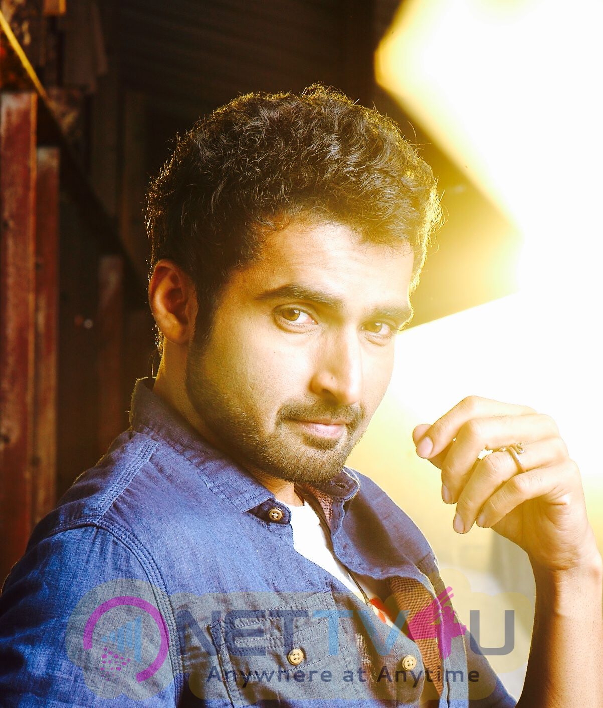 Actor Nandaa  Handsome Images Tamil Gallery