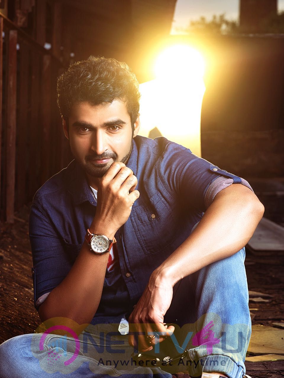 Actor Nandaa  Handsome Images Tamil Gallery