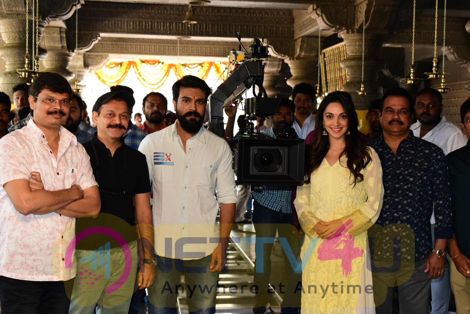 Mega Power Star Ram Charan's New Movie In The Direction Of Boyapati Srinu Shooting Started Stills Telugu Gallery