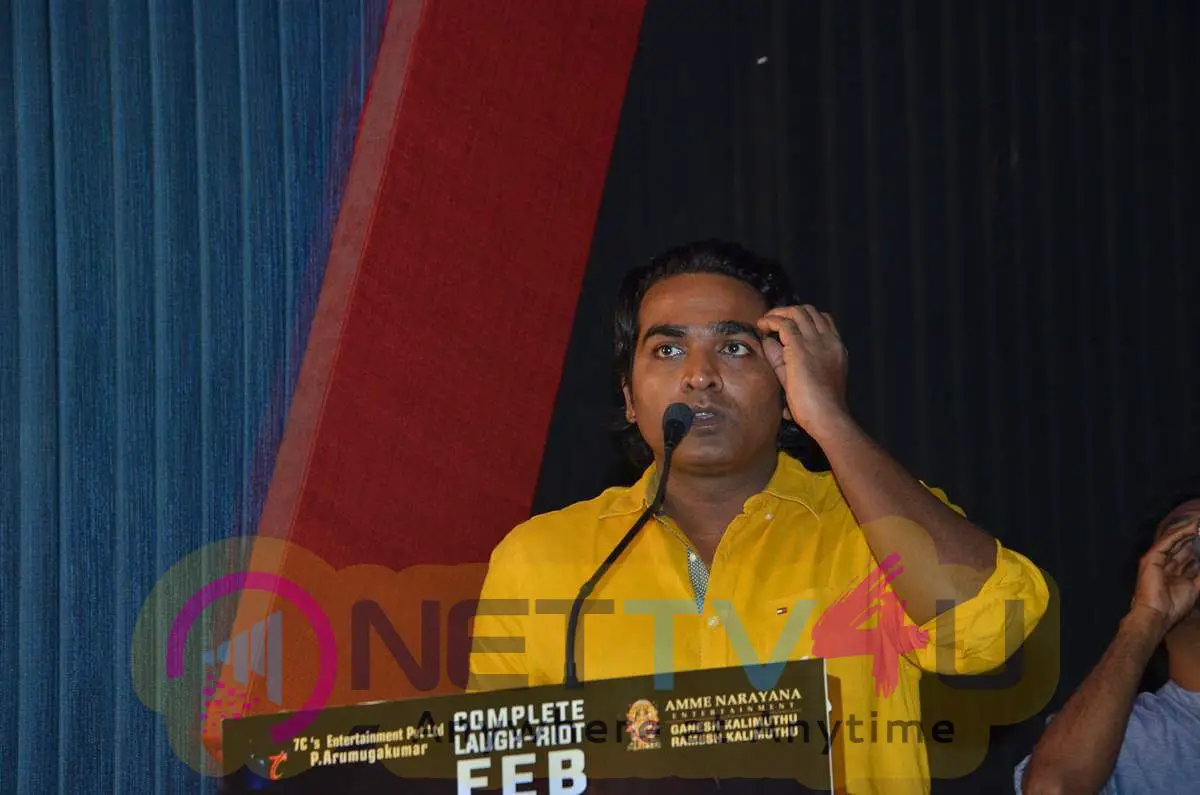 Oru Nalla Naal Paathu Solren Press Meet Pics Tamil Gallery