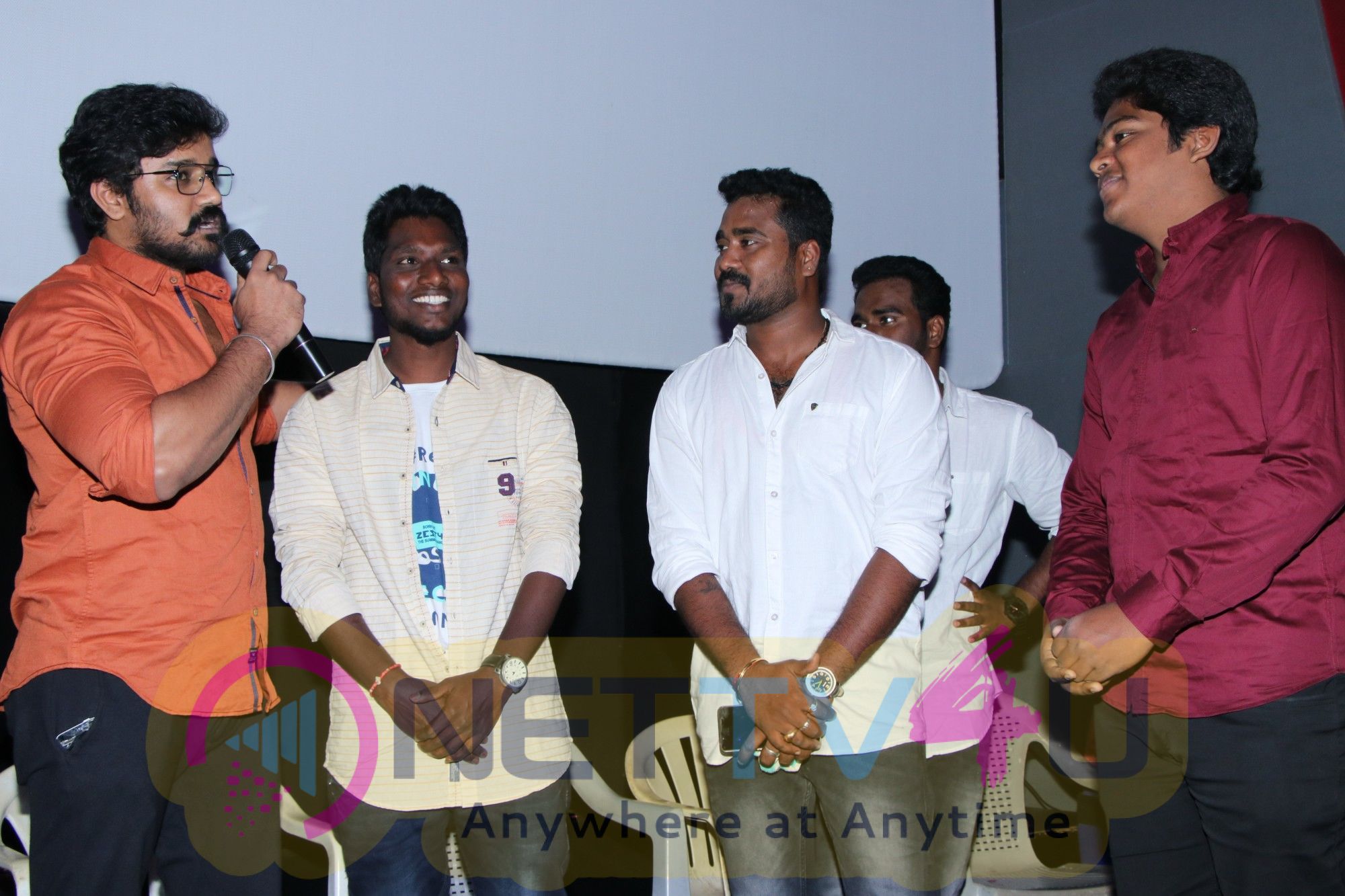 Vinnodum Mugilodum Telefilm Launch Photos Tamil Gallery