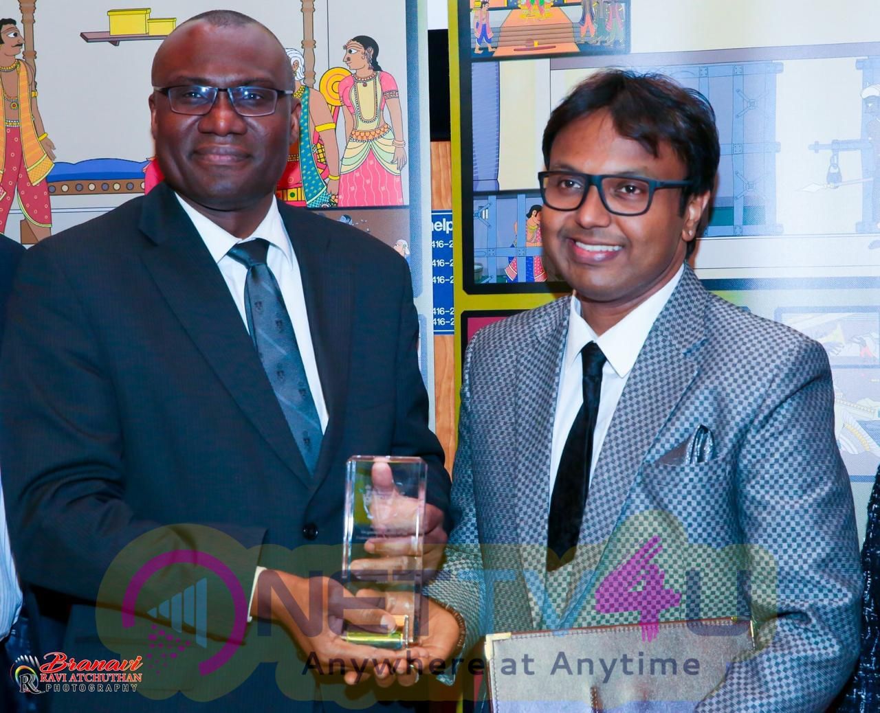 The Official Ambassador Of Canada Tamil Chair - D.Imman  Tamil Gallery