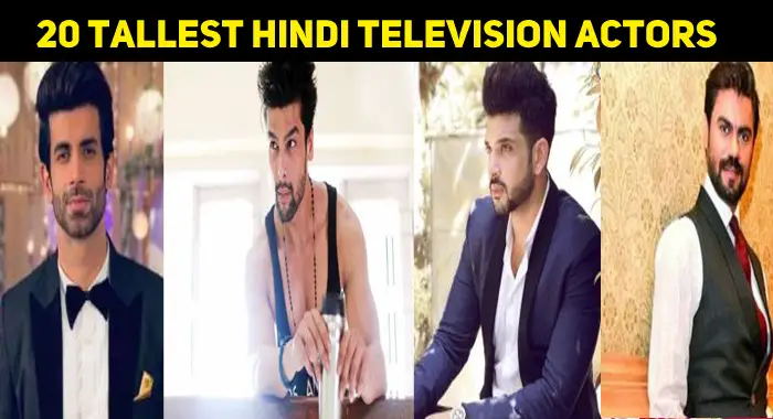 20 Tallest Hindi Television Actors | Latest Articles | NETTV4U
