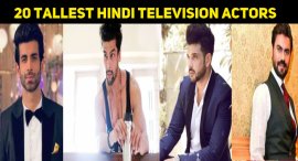 20 Tallest Hindi Television Actors