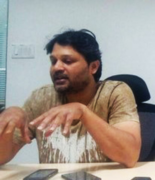 Kannada Director Rajesh R Balipa
