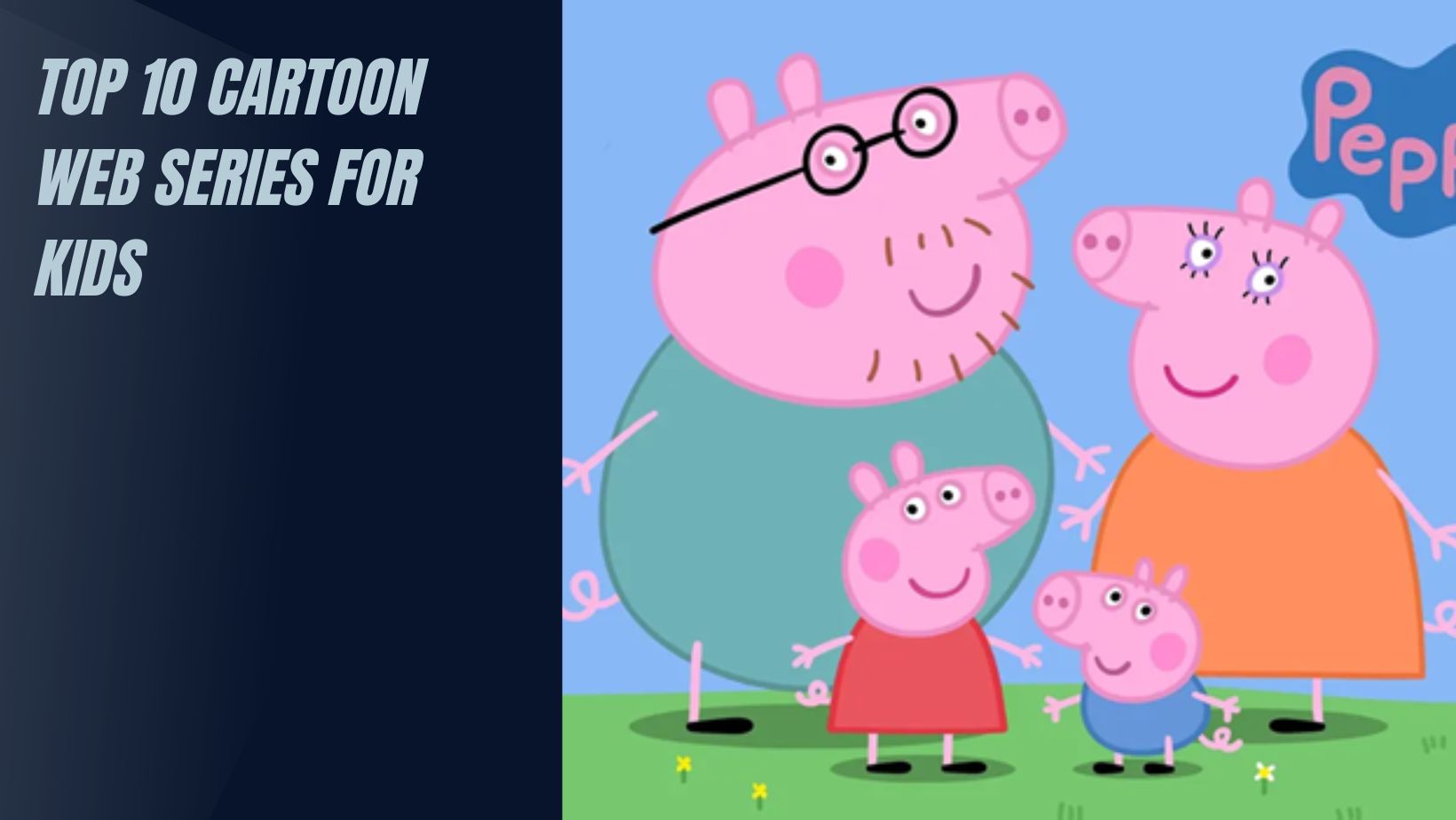 Top 10 Cartoon Web Series For Kids | Latest Articles | NETTV4U