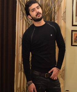 Urdu Actor Aabi Khan