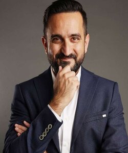 Urdu Comedian Sami Shah