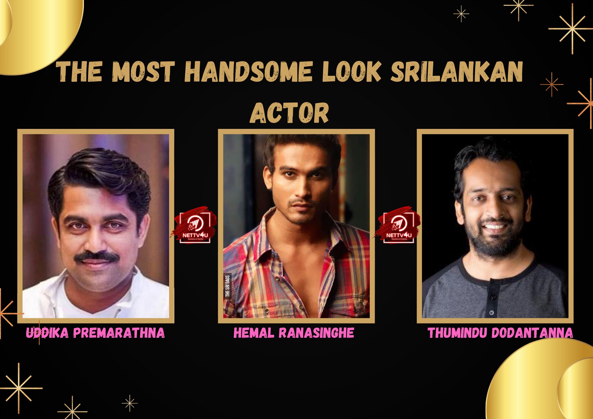 The Most Handsome Look Srilankan Actor