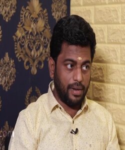 Tamil Music Director VR Swaminathan Rajesh