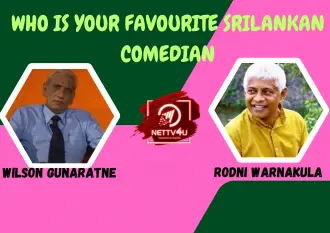 Who Is Your Favourite Srilankan Comedian