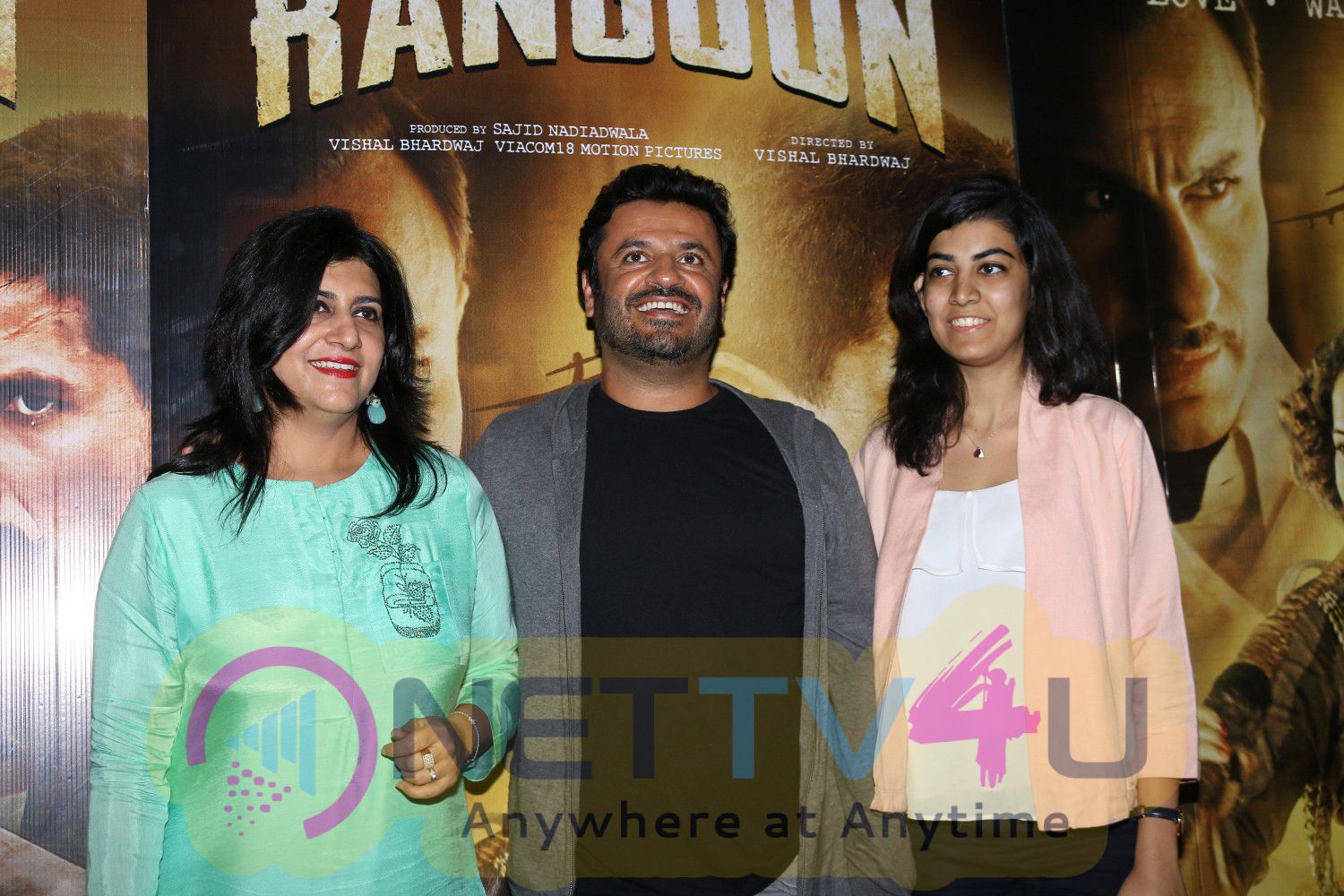 Photo Of Special Screening Of Film Rangoon Hindi Gallery