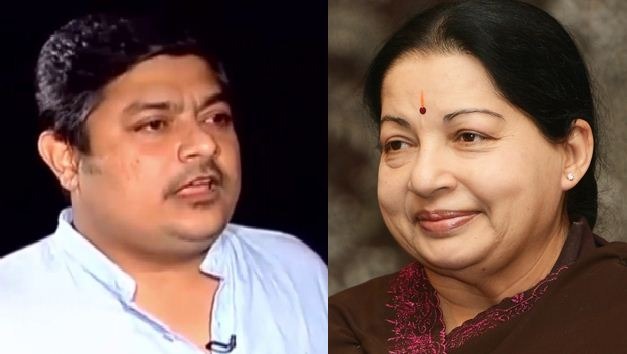 Twist In ADMK Politics! Deepak Supports OPS!