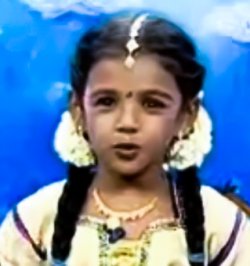 Geetha Anbu Tamil Child Artist