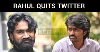 Rahul Ramakrishna Quits Twitter Following The Poor Response For Mithai!
