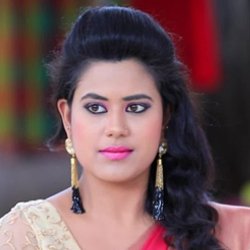 Shweta M Baspure Kannada TV-Actress