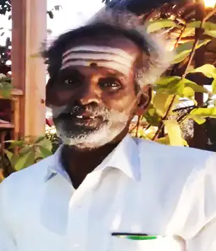 Tamil Celebrity Cook Daddy Arumugam