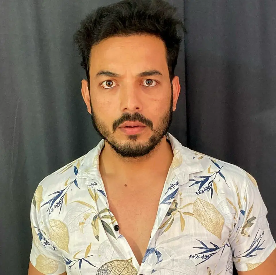 Hindi Tv Actor Pradeep Singh Adhikari