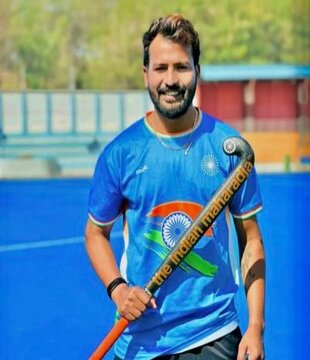 Hindi Sportsperson Yuvraj Valmiki