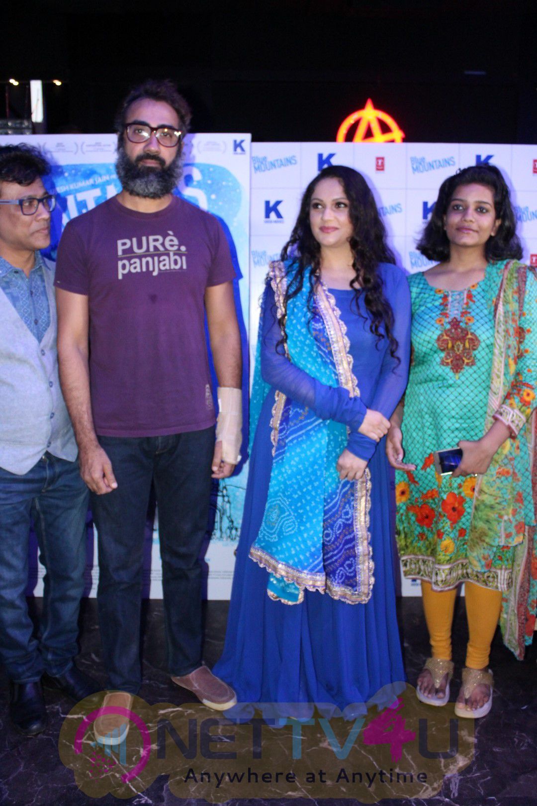 Music Launch Of Movie Blue Mountain With Bappi Lahiri Photos Hindi Gallery