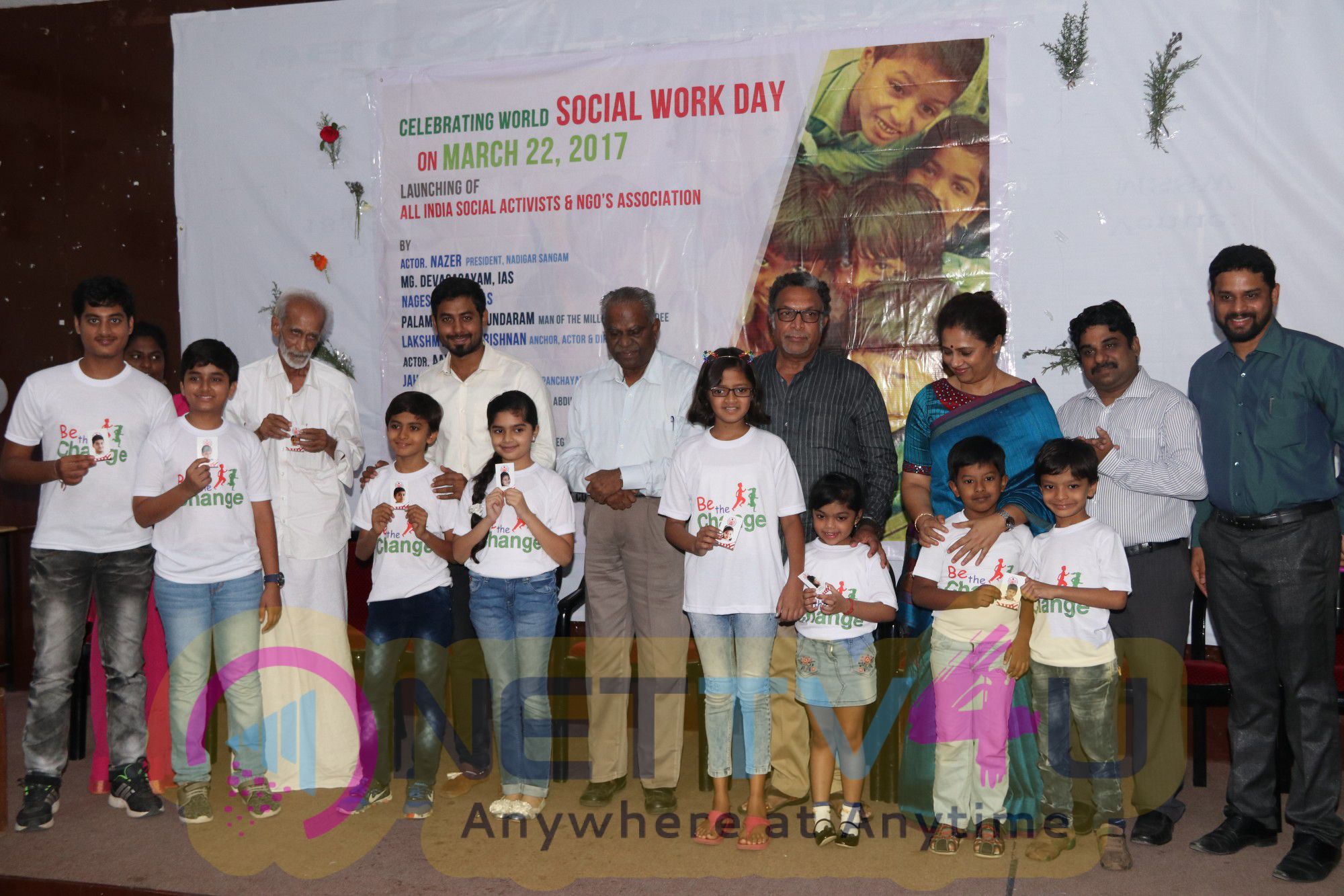 Stills Of All India Social Activists & NGO's Association Launch Tamil Gallery