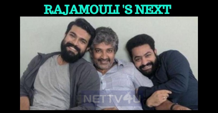 Baahubali Director Confirms His Next! Baahubali Director Confirms His Next!