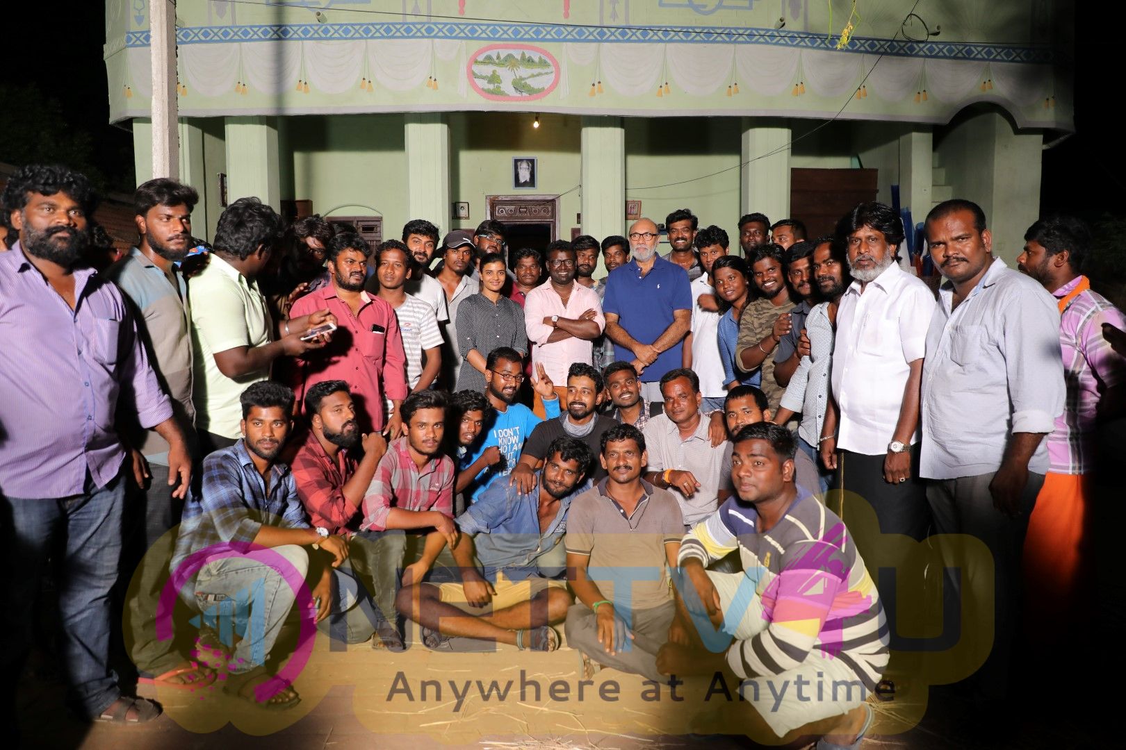 Director Arunraja Kamaraj New Movie Shooting Spot Stills Tamil Gallery