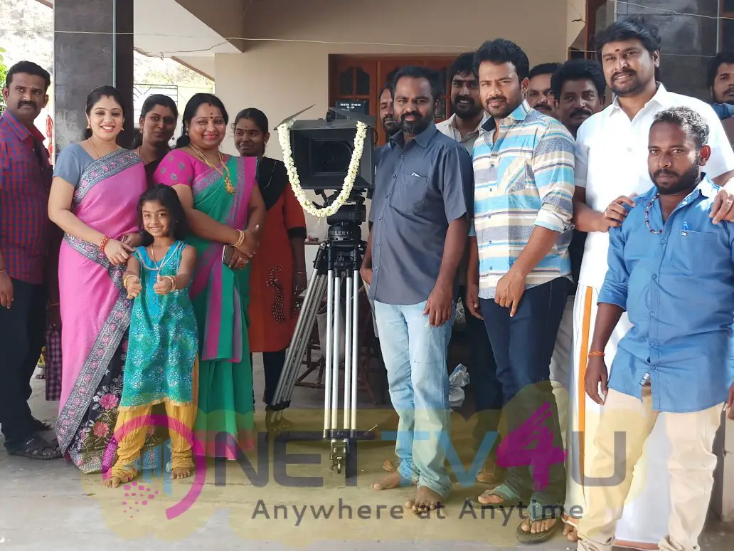 Thodra Movie Shooting Wrap Up Photos Tamil Gallery