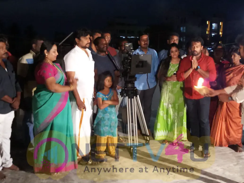 Thodra Movie Shooting Wrap Up Photos Tamil Gallery