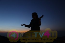 Actress Remya Nambeesan Attractive Stills Tamil Gallery