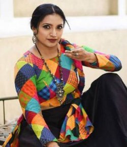 Pallavi Tolye Hindi Dancer