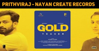 Prithviraj And Nayanthara Movie Creates Record ..