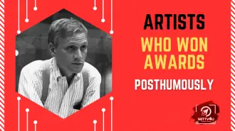 Artists Who Won Awards Posthumously