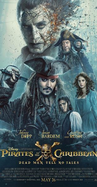 Pirates Of The Caribbean Dead Men Tell No Tales Movie Review English Movie Review