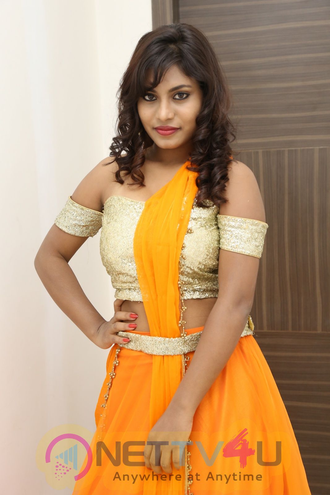 Actress  Priyanka Cute Images Telugu Gallery