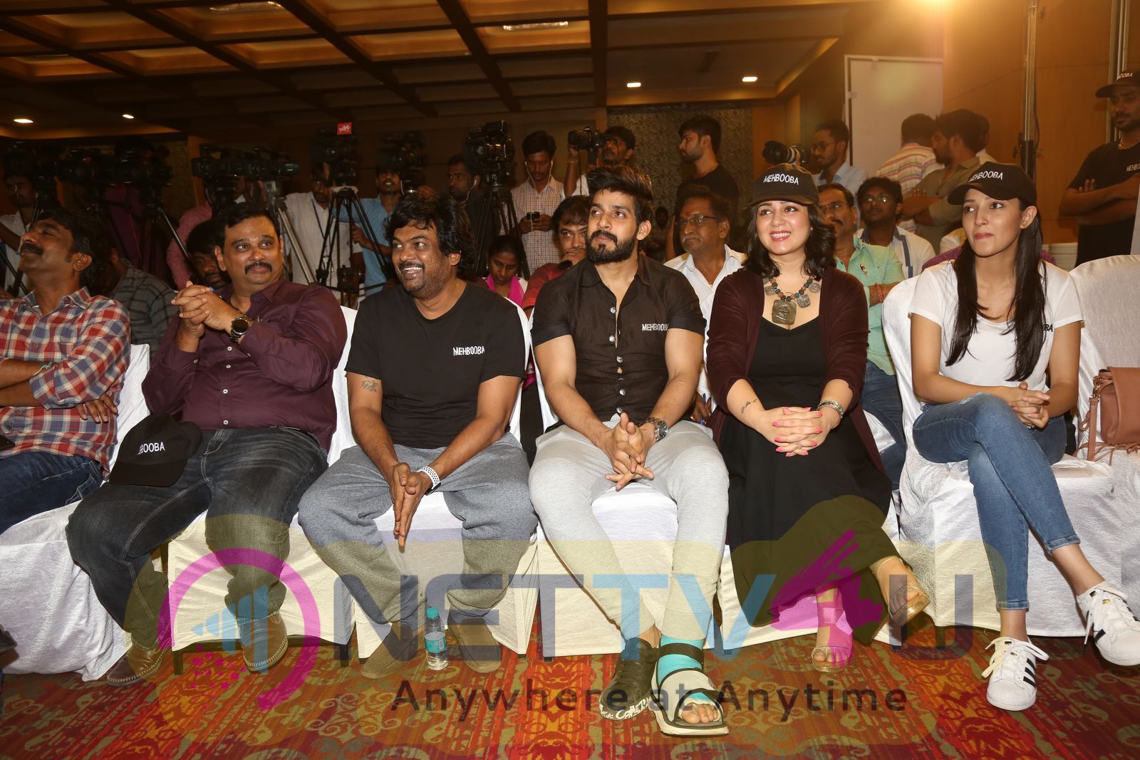 Mehbooba Movie Press Meet Pics  Telugu Gallery