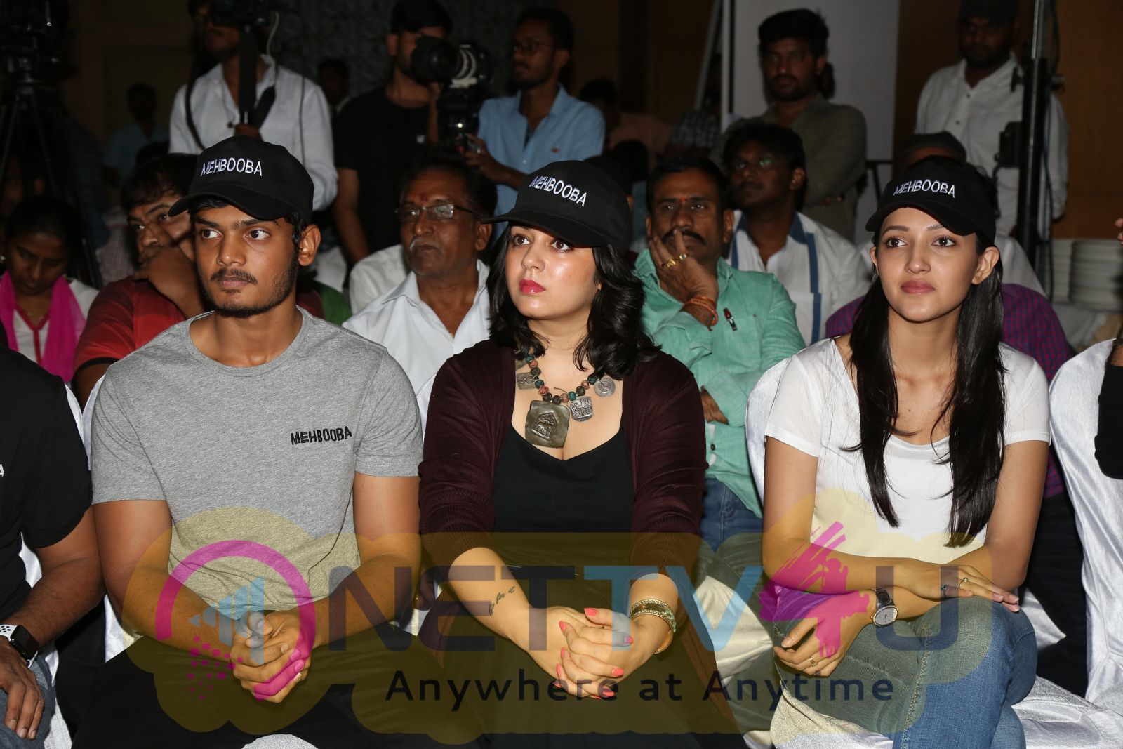 Mehbooba Movie Press Meet Pics  Telugu Gallery