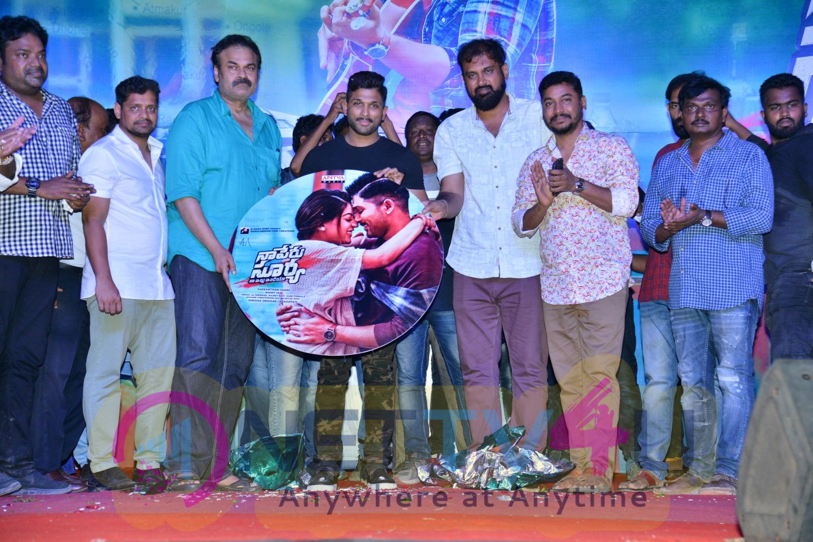 Naa Peru Surya, Naa Illu India Movie Audio Launch Photos  Telugu Gallery