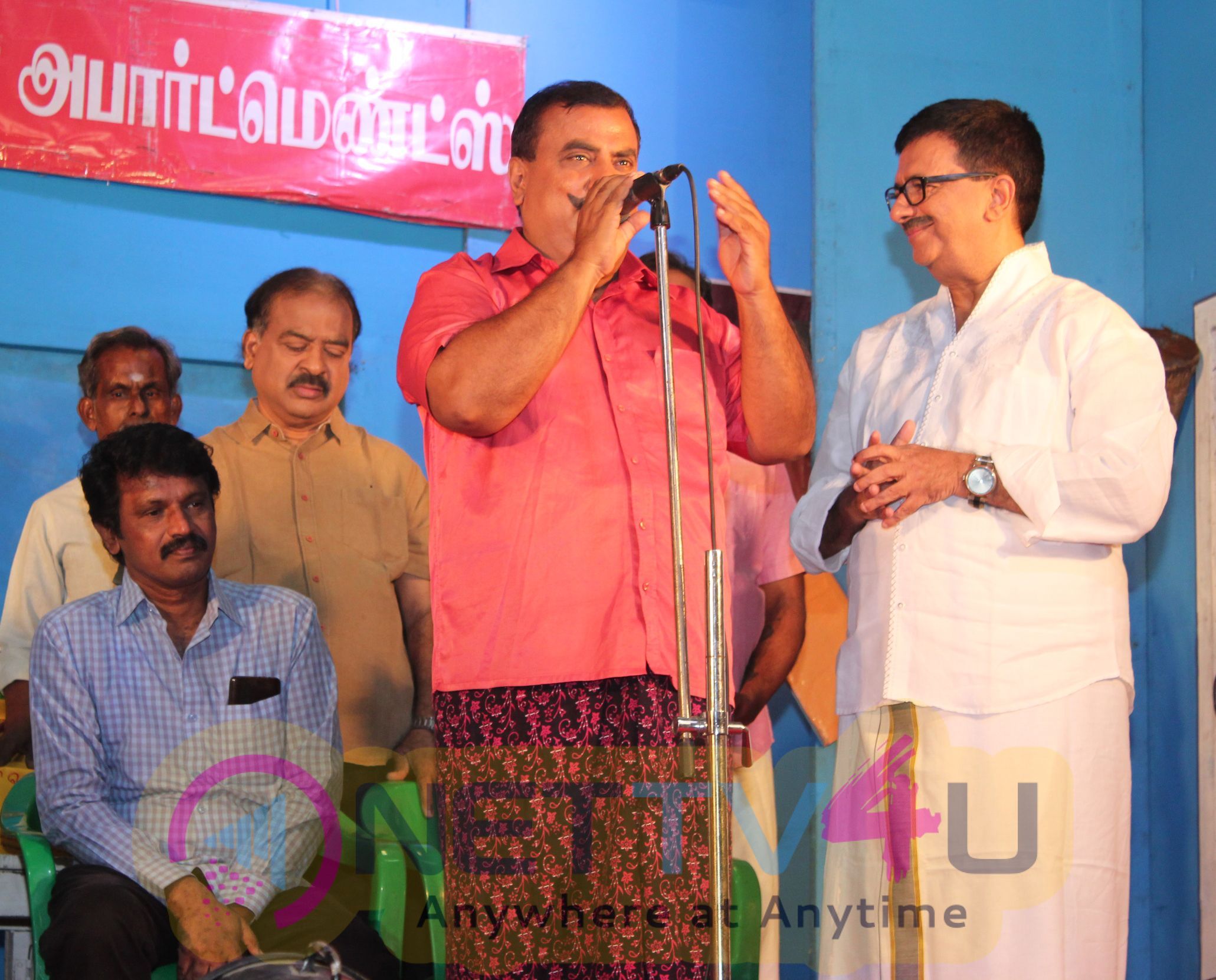1st Stage Show Of Y.Gee.Mahendra '3 Ji' Event Photos Tamil Gallery