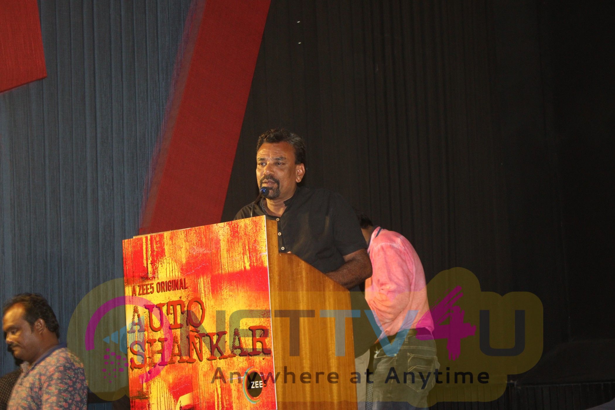 Auto Shankar Movie Press Meet Stills  Tamil Gallery
