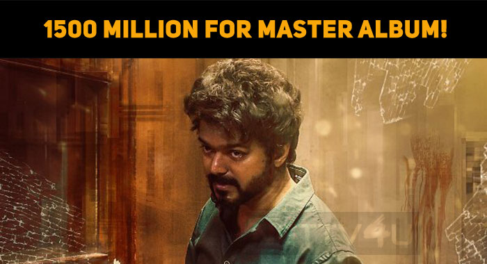 1500 Million For Master Album!