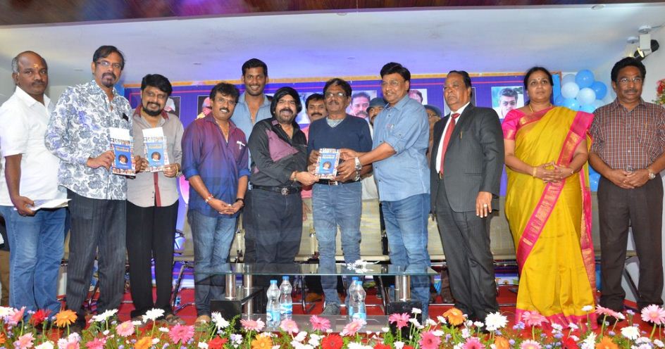 Perarasu’s Book On Favorite Celebs Released!