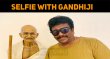 A Selfie With Gandhi! Tamil News